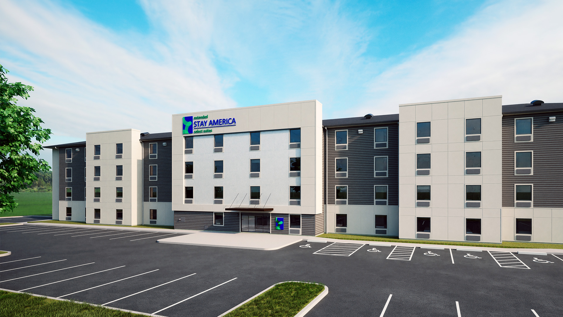 Extended Stay America Select Suites - Fayetteville - I-49 Build a New Hotel | Extended Stay America